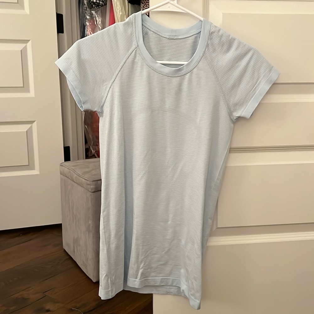 Lululemon Light Blue Swiftly